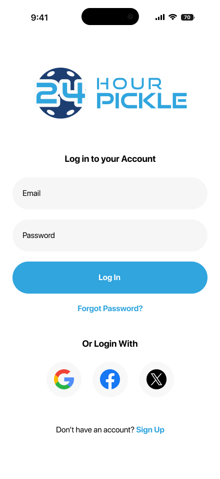 Login