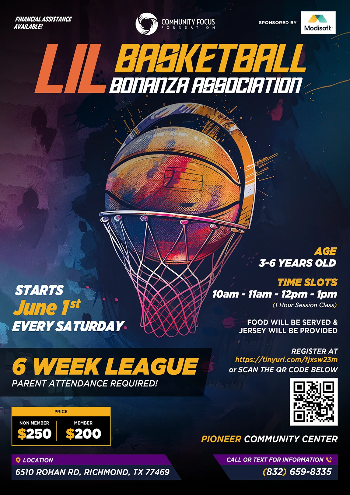 Lil Basketball Bonanza